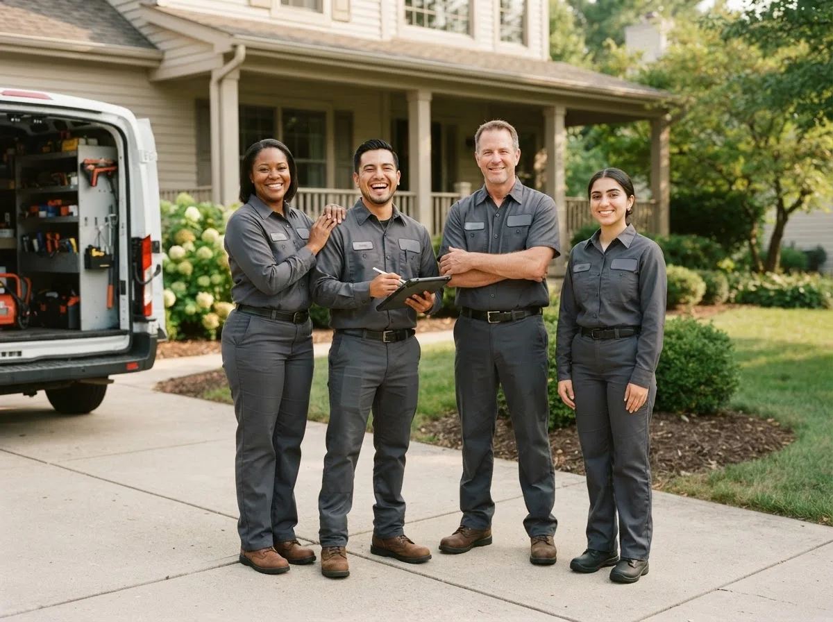 Licensed pest control technician near Applegate, MI